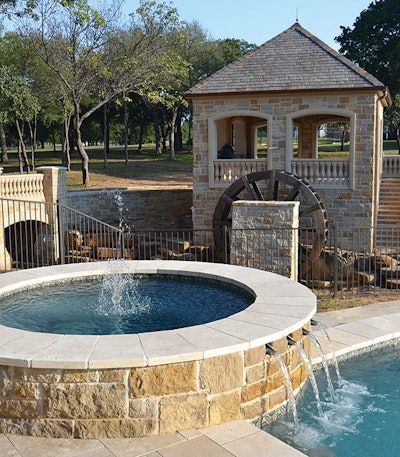 photo of Mike Farley and Claffey Pools project