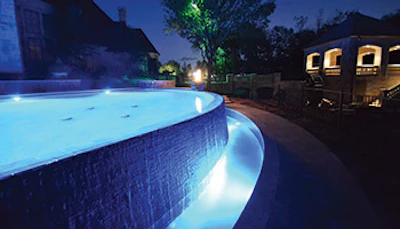 photo of Mike Farley and Claffey Pools project