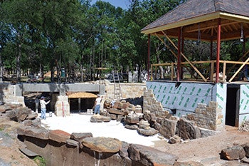photo of Mike Farley and Claffey Pools project