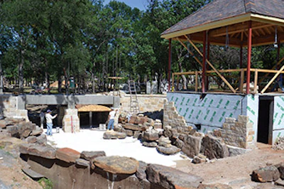 photo of Mike Farley and Claffey Pools project