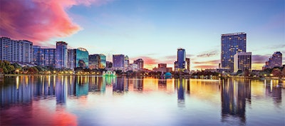 photo of Orlando skyline