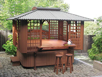 Sequoia Spa Shelters