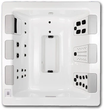 photo of a hot tub