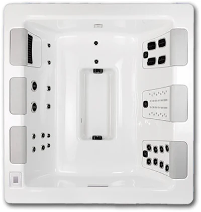 photo of a hot tub