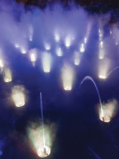 The Delta Fountain at the Opryland Hotel in Nashville, Tenn.