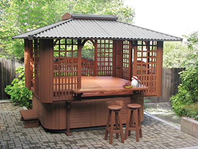 Sequoia Spa Shelters