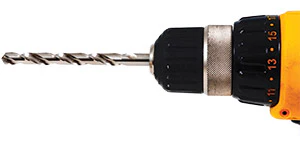 photo of a drill