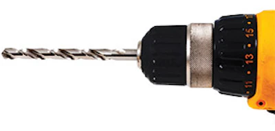photo of a drill