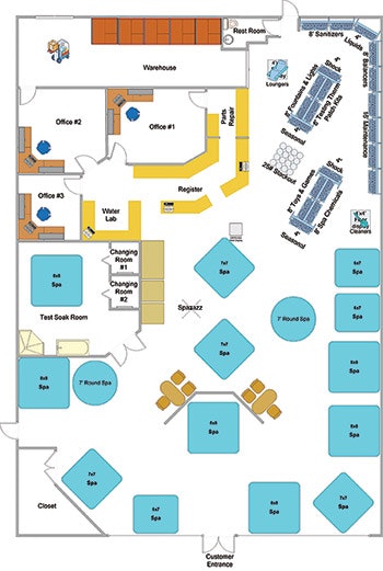 Store Design: Go With the Flow | AQUA Magazine