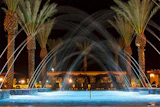 Photo of a fountain at the Casino Del Sol Resort. Photo and video (below) by/courtesy of Scott Palamar.