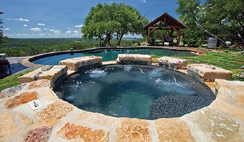 photo of a Land Design pool project