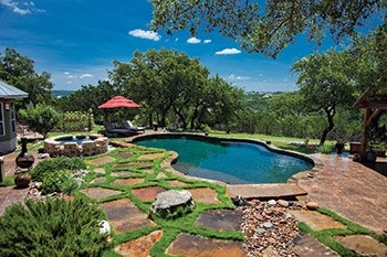 photo of a Land Design pool project