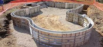 photo of a Budd's Pools project