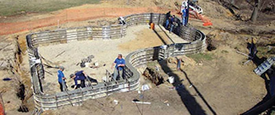 photo of a Budd's Pools project