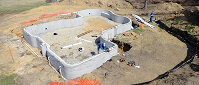 photo of a Budd's Pools project