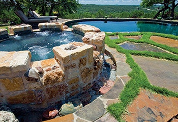 photo of a Land Design pool project