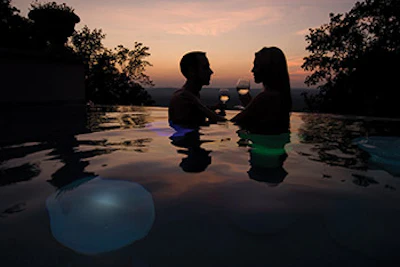 An example of a Swim-Up Bar - Click to enlarge