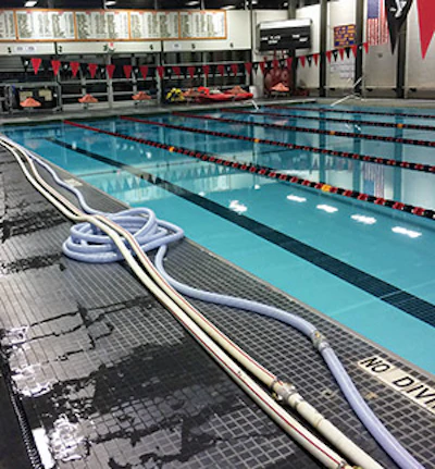 Steve Kenny's mobile-treatment system functions as a by-pass loop on wheels. Because there's more to quality water than meets the eyes and nose, he backs up results with independent before-and-after testing. - Click to enlarge