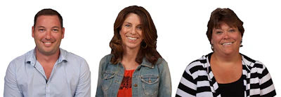 Michael Wite, Valerie Steinberg and Jennifer Dwiggins