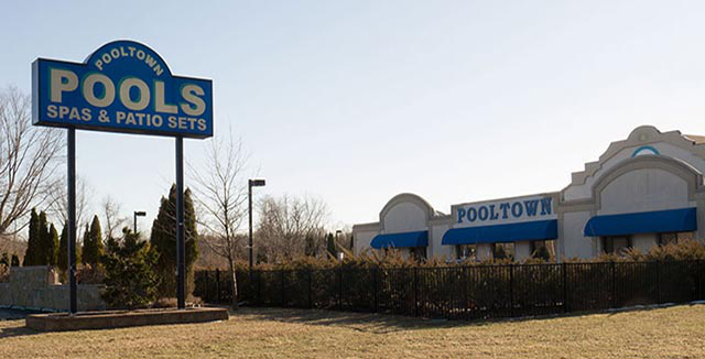 Pool Town was awarded a special honor by Hayward. Photo courtesy of Pool Town.