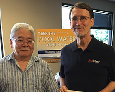 Dr. Everett Nichols and Terry Arko