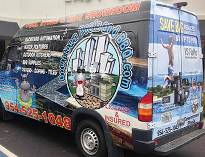 A look at the new truck wraps. - Click to enlarge