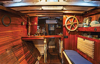 A look at the bar found inside my backyard shipwreck. - Click to enlarge