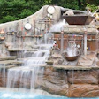 This project blends Caribbean and steampunk influences, and features old and new copper fittings, knobs, sprinkler heads and tubes, which provide a great hands-on area for fun and discovery.