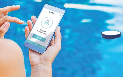 With Sutro, customers can monitor their water chemistry with the push of a button.