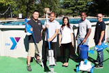 Water Tech is putting its pool care expertise to good use by supporting the local YMCA.