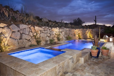 Presidential Pools of Gilbert, Ariz., won the Fan Favorite honor in APSP's Awards of Excellence.