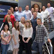 The attendees of the Zodiac Behind the Scenes event.