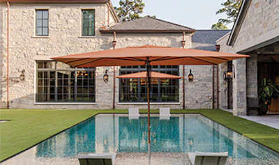 'I've long been a proponent of figuring out ways to unite landscape and water, and this idea seemed like a fun way to expand the concept.' (Photo by Kori Biller and courtesy of Paragon Pools.) - Click to enlarge