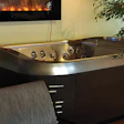A look at how Juliet Phelps displays the J-500 in her store, Ajax Pool and Spa, Aspen, Colo.