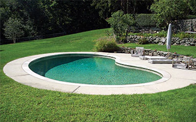 This modest backyard pool was installed by my grandfather back in the late '50s. Although the pool has undergone aesthetic remodeling that included new tile and coping, the shell itself remains sound and watertight, all because the pool was installed in accordance with proper concrete standards.