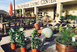 An outdoor showroom like David Martine’s extends your store’s footprint while also serving as an eye-catching marketing tool.
