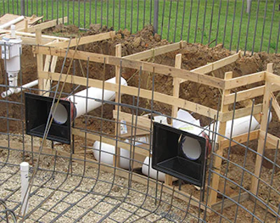 Over the past three years I've received numerous calls from people who have projects that have gone wrong. One of the most common mistakes is underestimating the plumbing size and required pumping power.