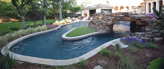 Photos courtesy of Claffey Pools