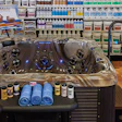 In his showroom, Boelhauf likes to display a few models with just a few accessory options.