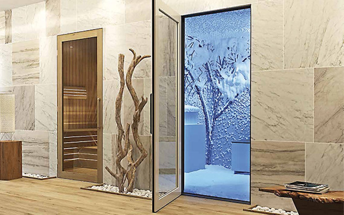 What is a Snow Sauna, and Why Would Anyone Want One? | AQUA Magazine
