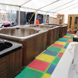All-American Recreation has a 35-by-50 foot booth each year at the Minnesota State Fair. Scroll down for more images of the booth.