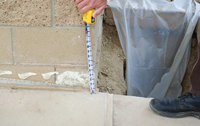 By failing to identify soil conditions before construction, this project suffered significant structural cracks to the pool shell - and the deck, coping and outdoor shower were completely destroyed.