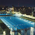 USC's McDonald's Swim Stadium, aquatics venue for the 1984 Los Angeles Summer Olympic Games. Photo courtesy of Rowley International.