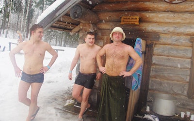 (Courtesy Otepää Tourist Info Center and European Sauna Marathon)