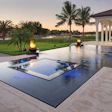 A 2015 gold AOE winner: AAA Custom Pools, Inc. | Jupiter, Fla. | Concrete Pools: Vanishing Edge (601 sq. ft. or more)
