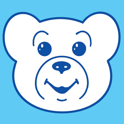 Teddy Bear Pools & Spas (Chicopee, Mass.) offers another great example of a profile image. Note the simple, text-free design with flat colors.