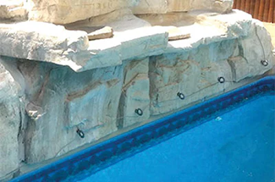 Cover manufacturers have devised simple ways to integrate winterizing covers into many of the design elements found in today's pools, including raised spas, swim outs and artificial rock structures.