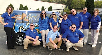 The Fox Pools team.