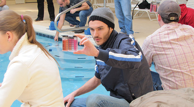 Young professionals work toward their CMS Certified Maintenance Specialist designation.