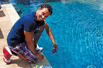 Blake Tillis of Americana Pools, operating in Los Angeles and Las Vegas, is one of the pre-qualified techs on the Pool Service on Demand network.